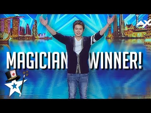 Magician Winner Eric Chien on Asia's Got Talent 2019 | All Performances | Magicians Got Talent