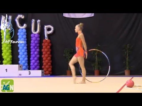 Elisabeth Nilsen - Tromso (NOR) - Arco (Hoop) - Senior - AGN Cup 2016