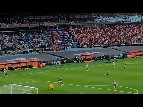 Gol Deyverson do Estádio na Final da Libertadores Palmeiras 2x1 Flamengo