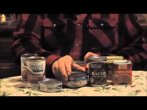 Long Term Food Preps (Canned Meat)