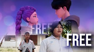 Download lagu RUMI, JINU x DEKSORKRAO 'Free' | KPop Demon Hunters mp3