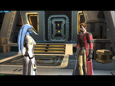 SWTOR JC Fifth Conversation with Tharan Cedrax - Genius Will Out