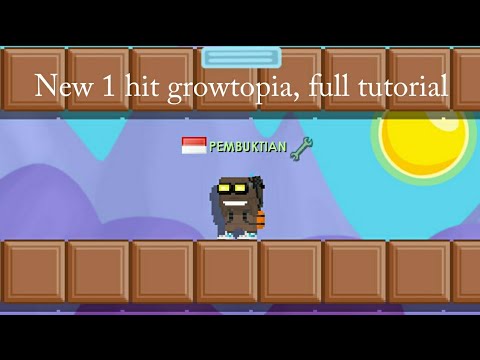New 1 hit growtopia ] full tutorial, new version