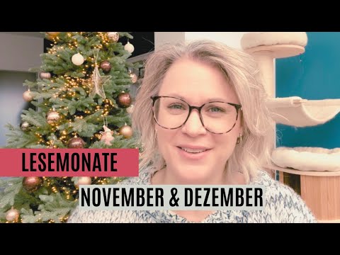 Reading months November and December