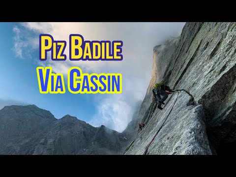 Via Cassin - Piz Badile - North Face