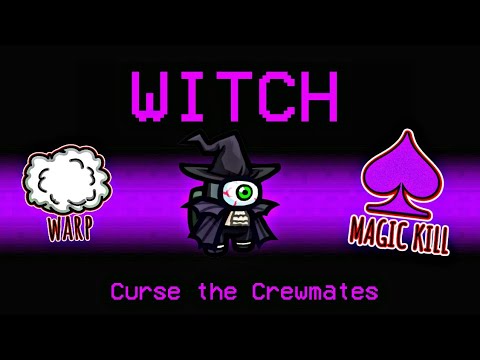What if Innersloth added 'Witch' Impostor Role in Among Us - Among Us New Roles Update