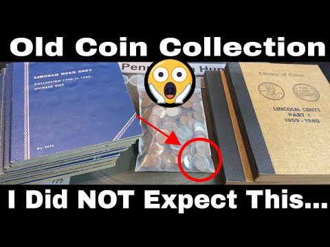 I Bought A Coin Collection - Indian Head Cents and Wheat Cents