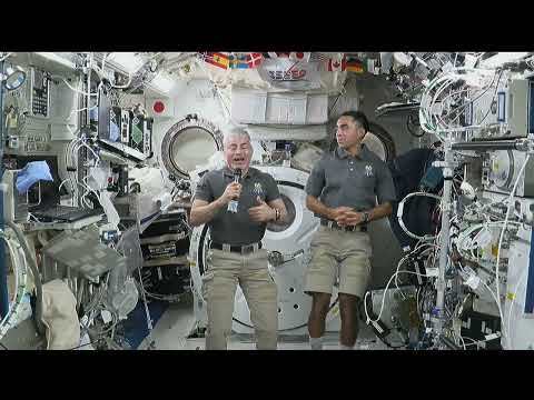 Expedition 66 PAO Grant Larson Productions- January 5, 2022