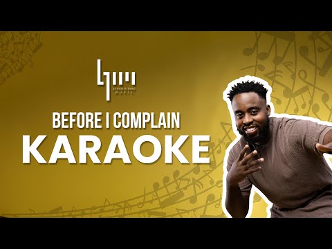 Before I Complain (Karaoke/Instrumental) - Bj'orn Pierre