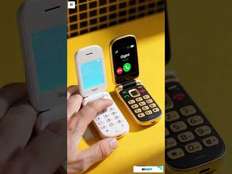 FunPhone Unique Flip two model Incoming Call #ringtone #callscreen #fakecall #smartphone