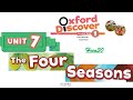 Oxford Discover Book 1 Unit 7 The Four Seasons Listening
