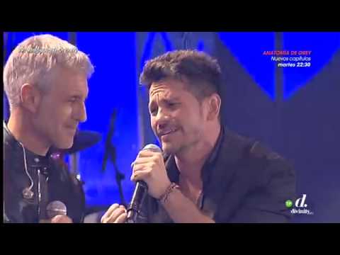 SERGIO DALMA Y DAVID DEMARÍA -  'Precisamente ahora'  (Premios Dial 2018)