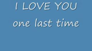 LET ME BE THE ONE   by: Jimmy Bondoc
