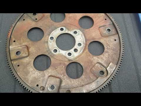69 El Camino Changing the 454 Flexplate