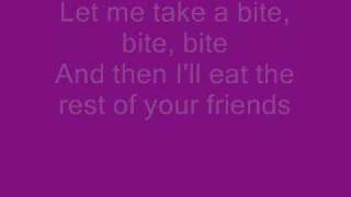 Firework - Katy Perry Parody (Teddy Graham) Lyrics- thecomputernerd01