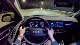 [WR Magazine] 2023 Kia Niro Hybrid SX Touring - POV Night Drive (Binaural Audio)