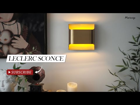 Leclerc Sconce