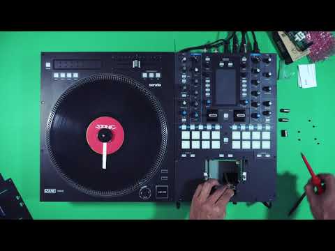 Демонстрация фейдера Rane Mag Four