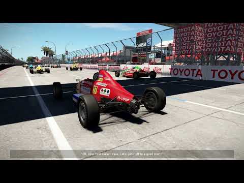 Project CARS 2. Walkthrough. Part 3. Career. Formula Rookie. Invitational Events. PS5