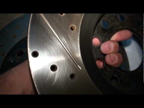 StopTech slotted/drilled