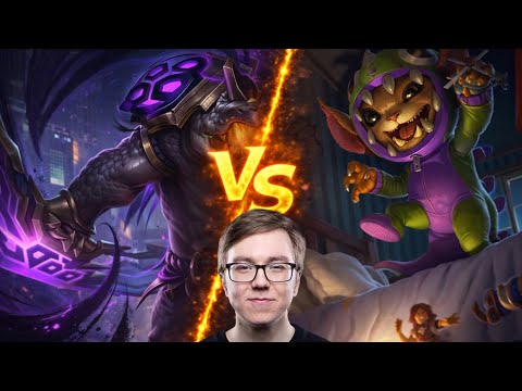 Thebausffs | DAYS BEFORE LEC  - Renekton vs Gnar