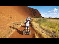 Have Some Fun And Cruise Around Uluru On A Segway