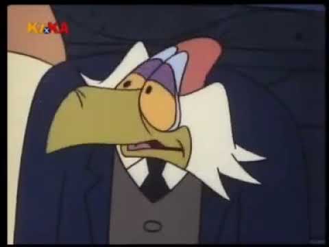 Graf Duckula  will Achterbahn fahren