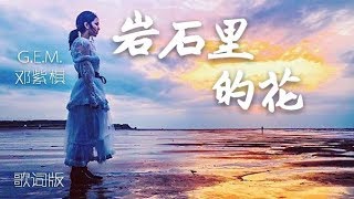 G.E.M.【岩石里的花 LOVE FINDS A WAY】Lyric Video 歌词版 邓紫棋