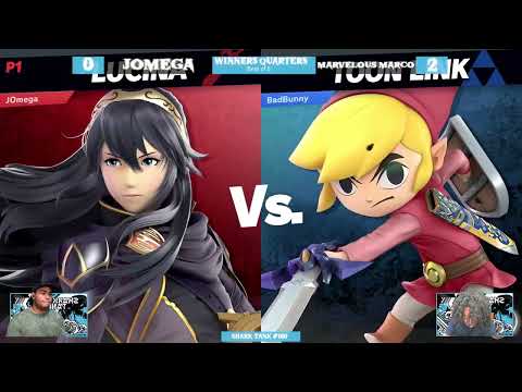 Shark Tank #160 Winners Quarter Final - CS3 | Marvelous_Marco (Toon Link) Vs. JOmega (Bowser Jr.)