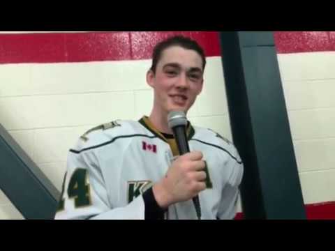 OHL Prospect Interview - Brett Harrison