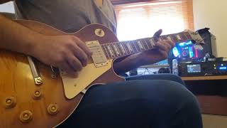 Mark knopfler are we in trouble now cover solo