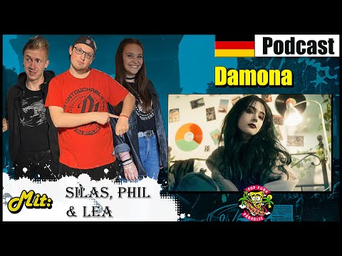 🎙️ „Es ist halt Fernsehen, das jetzt ist Real Life, Konzert Shit like Yeah“ – Damona –P4Cast #137 🎙️