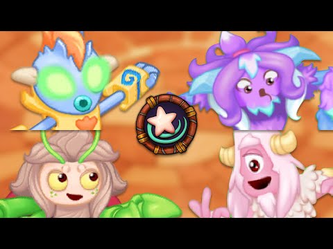 All Celestial Monsters - All Sounds, Revivals & Animations (My Singing Monsters)