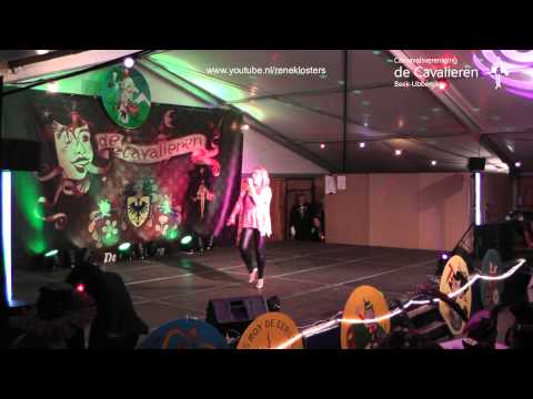 De Cavalieren Pronkzitting 14-2-2015 (Heksenketel) - Peggy Mays