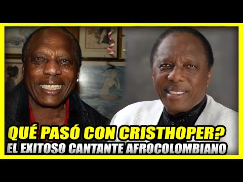 QUÉ PASÓ CON CHRISTOPHER ? El exitoso cantante afrocolombiano