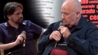 Poesia, prosa e política | Marcelino Freire conversa com Carlos Nejar