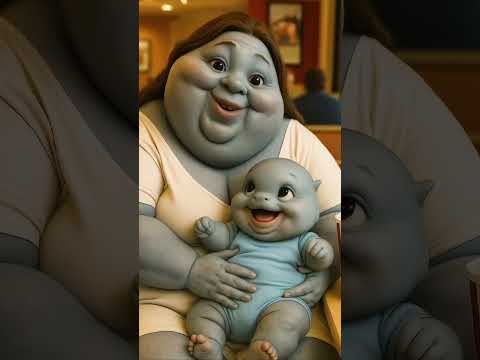 Brainrot Moms and Babies - #tralalerotralala #tungtungtungsahur #brrbrrpatapim #ballerinacappucina