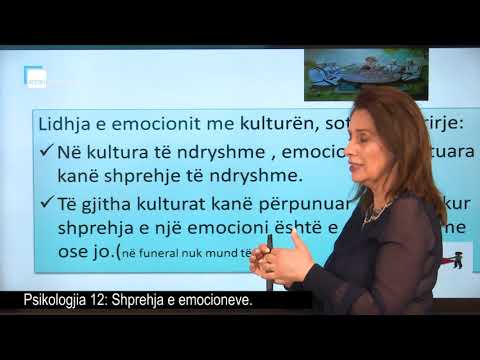 Psikologjia 12 - Teoritë mbi emocionet