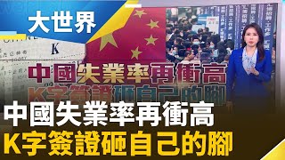 K簽證與美國搶人反排擠就業 中國青年不滿印度人偷家｜主播 楊沚豫｜大世界新聞20251125｜三立iNEWS