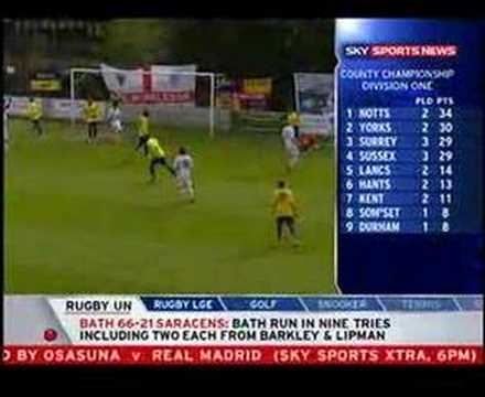 Staines Town v AFC Wimbledon 3 May 08