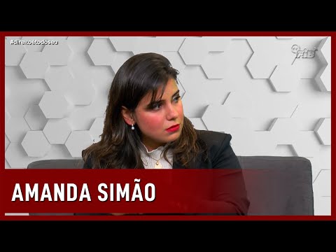 Direito é Todo Seu: Amanda Simão | TV FIB BAURU