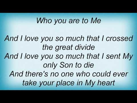 Who You Are To Me