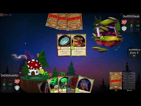 Card game from Kabana Club test and test