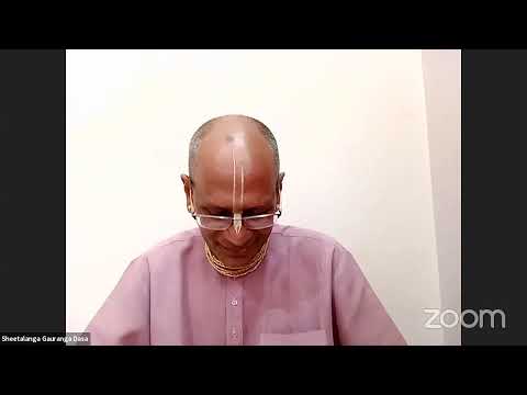 ISB 10th anniversary - Festival of Gratitude Day 11 – HG Sheetalanga Gauranga das