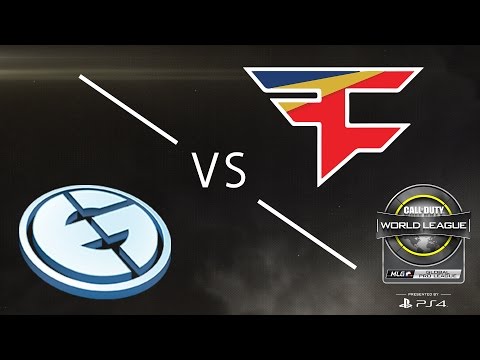 FaZe Clan vs Evil Geniuses - CWL Global Pro League - Group Blue - Day 3