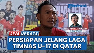 Persiapan Menjelang Laga Timnas Indonesia U-17 di Qatar, Ayah Gholy Titip Pesan Haru ke Sang Anak