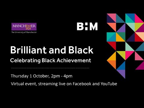 The University of Manchester Presents: “Brilliant and Black” with Professor Gary Younge