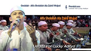Download lagu AZ ZAHIR  - Alfa Sholallah Ala Zainil Wujud (Lengkap Lirik) | Ustadz Yan Lucky Aditya mp3