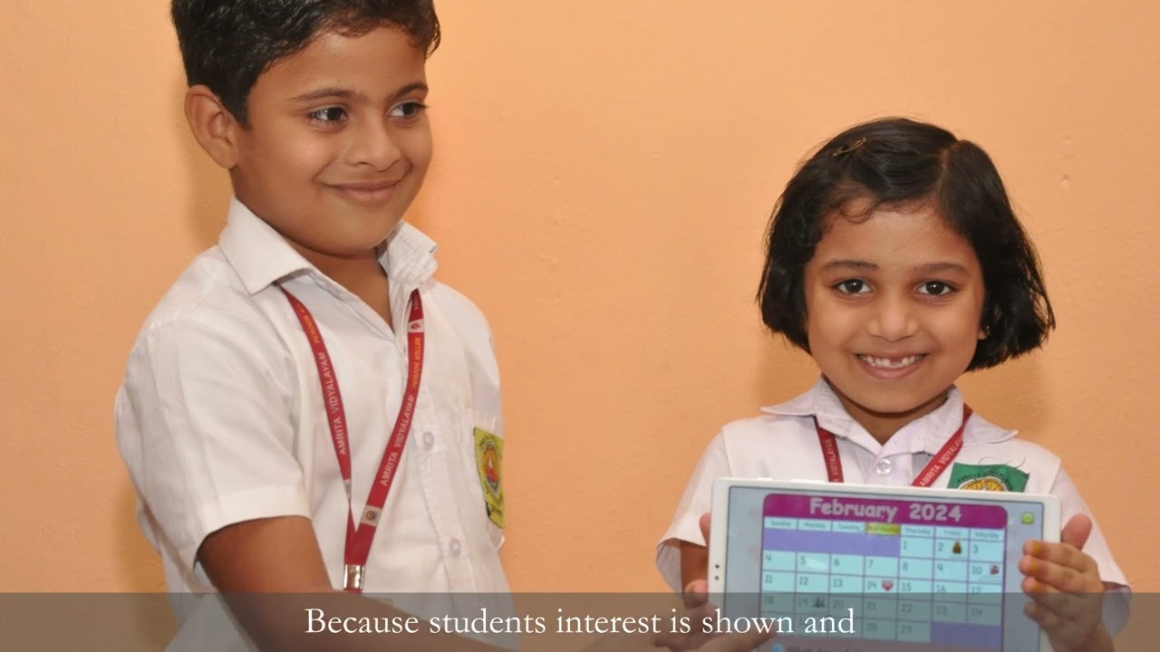 Accelerated Learning Program by Amrita CREATE