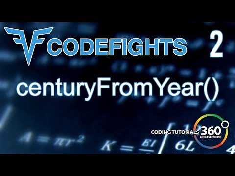 Centuryfromyear Codefights Intro Algorithm Javascript Solution And Breakdown